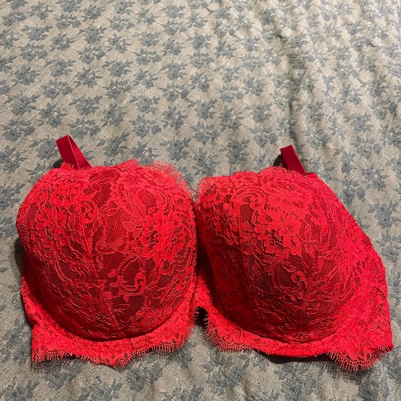 Victoria's Secret Other - Sexy Red Lace Victoria’s Secret Bra